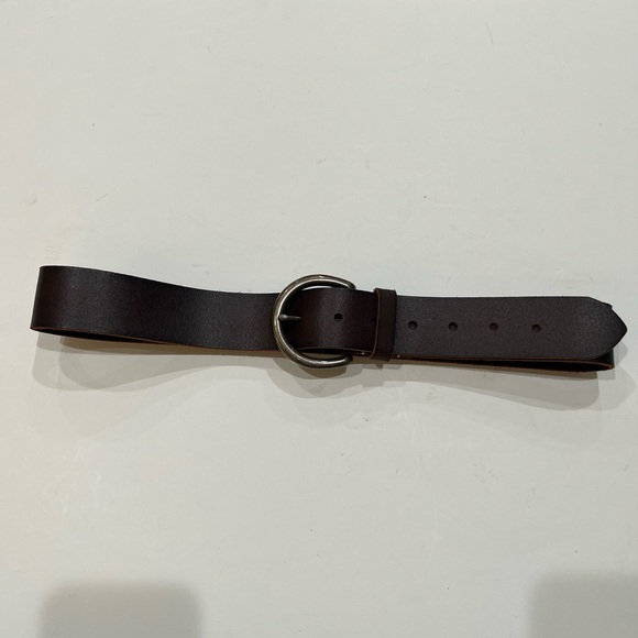 Frye Brown Leather Belt Sz. S‎ main image 6